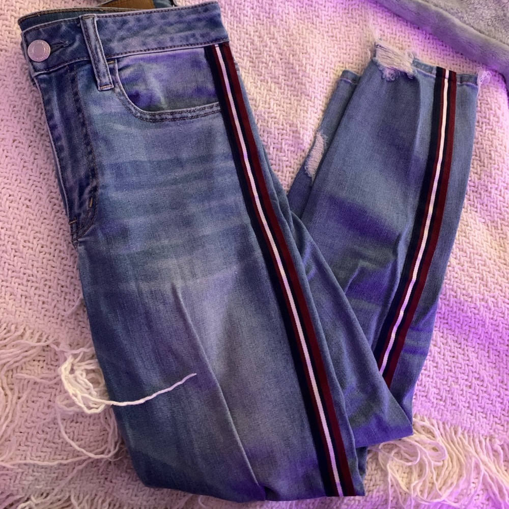 American Eagle skinny jeans